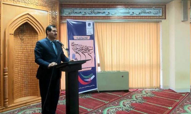 مدیر مخابرات منطقه ایلام تاکید کرد: شاخص های مخابرات منطقه ایلام در سطح کشور رو به بهبود است مدیر مخابرات منطقه ایلام تاکید کرد: شاخص های مخابرات منطقه ایلام در سطح کشور رو به بهبود است