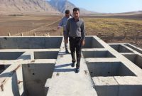 معاون بهره‌برداری و توسعه فاضلاب از پیشرفت ۸۶ درصدی تصفیه خانه فاضلاب شهر شباب خبر داد