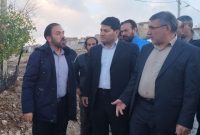 معاون سیاسی امنیتی و اجتماعی استاندار ایلام: جدول‌گذاری و اجرای طرح هادی در شهرک شهید کشوری در دستور کار است