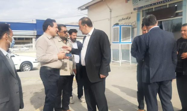 در راستای استیفای حقوق شهروندان ایلامی انجام شد: بازدید سرزده و نامحسوس استاندار ایلام از ترمینال شهر ایلام