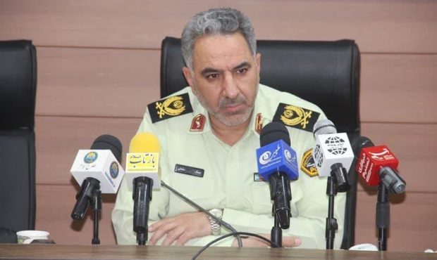 فرمانده انتظامی ایلام از کشف بیش از ۲۰ میلیارد ریال کالای قاچاق در ایلام خبر داد