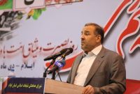 مردم استان ایلام، مردمی بیدار و از تبار عاشورا هستند/ فتنه ۸۸ از مصادیق جنگ هیبریدی دشمن علیه ایران بود