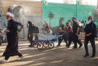 فرماندار شهرستان مهران خبر داد: از ابتدای سال تاکنون؛ ۹ میلیون نفر از مرز مهران تردد کردند فرماندار شهرستان مهران خبر داد: از ابتدای سال تاکنون؛ ۹ میلیون نفر از مرز مهران تردد کردند