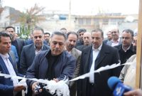 افتتاح ساختمان بنیاد شهید و امور ایثارگران شهرستان چوار با حضور استاندار ایلام