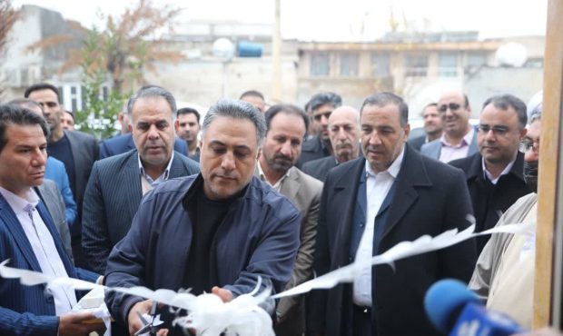 افتتاح ساختمان بنیاد شهید و امور ایثارگران شهرستان چوار با حضور استاندار ایلام