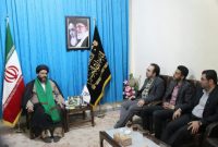امام جمعه مهران در دیدار با مدیرعامل شرکت گاز استان؛ خدمات شرکت گاز استان ایلام در مهران بسیار خوب و قابل تقدیر است
