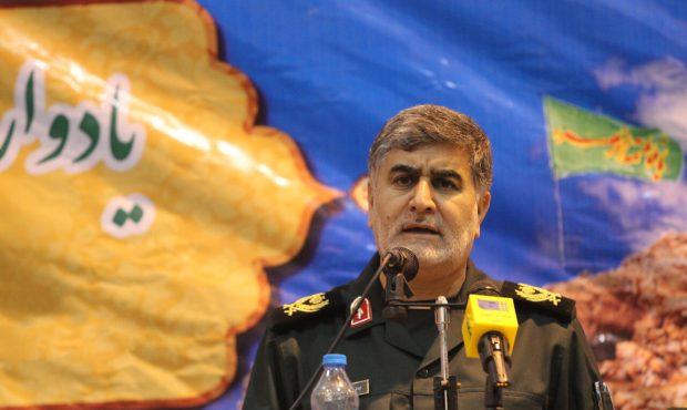 فرمانده سپاه امیرالمؤمنین(ع) استان ایلام: حضور خودجوش مردمی به آیین تشییع پیکر شهدا ارزش خاصی داد فرمانده سپاه امیرالمؤمنین(ع) استان ایلام: حضور خودجوش مردمی به آیین تشییع پیکر شهدا ارزش خاصی داد