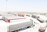 مدیرکل راهداری و حمل و نقل جاده ای استان از ترانزیت یک میلیون و ۲۸۵ هزار تُن کالا از پایانه مرزی مهران خبر داد