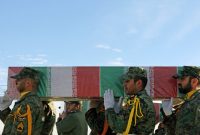تشییع پیکر پاک چهار شهید گمنام همزمان با شهادت حضرت زهرا (س) در ایلام