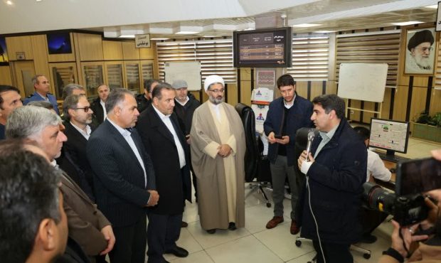 مدیرعامل شرکت پالایش گاز ایلام خبر داد: تصفیه خانه آب پالایشگاه گاز ایلام توسط رئیس جمهور کلنگ زنی می شود مدیرعامل شرکت پالایش گاز ایلام خبر داد: تصفیه خانه آب پالایشگاه گاز ایلام توسط رئیس جمهور کلنگ زنی می شود