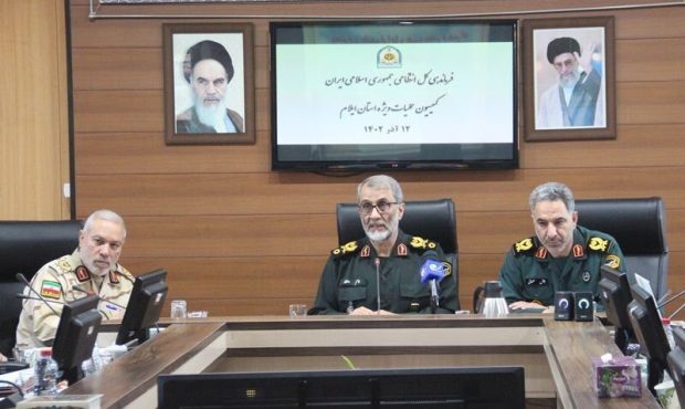 جانشین فرمانده انتظامی کشور تاکید کرد: مردم استان ایلام همواره پای آرمان‌های نظام انقلاب اسلامی ایستاده‌اند