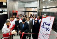در آئینی با حضور استاندار ایلام و رئیس جمعیت هلال احمر کشور؛ داروخانه جمعیت هلال احمر استان ایلام افتتاح شد