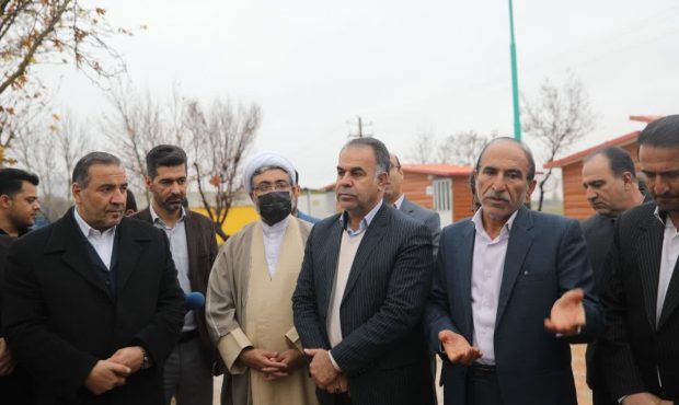 استاندار ایلام در جریان سفر به  شهرستان چوار: سال گذشته از محل اربعین ۴ میلیارد تومان به چوار اختصاص یافت
