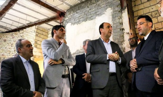 پیشرفت فیزیکی ۶۰ درصدی سالن آمفی تئاتر دهلران