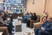 فرمانده انتظامی استان ایلام در دیدار اعضای شورای اطلاع رسانی دولت: تعامل خوبی بین فرماندهی انتظامی ایلام و رسانه های استان وجود دارد فرمانده انتظامی استان ایلام در دیدار اعضای شورای اطلاع رسانی دولت: تعامل خوبی بین فرماندهی انتظامی ایلام و رسانه های استان وجود دارد