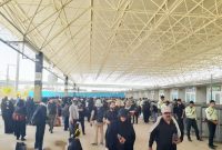 سرپرست گمرک استان ایلام خبر داد؛ انجام تشریفات گمرکی بیش از ۶ میلیون مسافر در مرز مهران