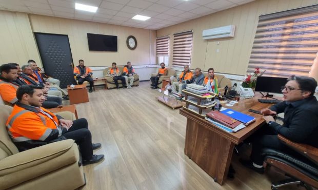 فرماندار سیروان از رفع ۳ نقطه حادثه خیر در محورهای ارتباطی سیروان خبر داد