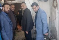 معاون استاندار ایلام از توزیع اقلام اساسی بین خانوارهای آسیب‌دیده ناشی از سیل خبر داد