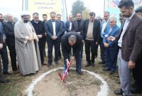 استاندار ایلام در محل احداث پروژه مسکن ملی در شهرستان چوار: پروژه‌های نهضت ملی مسکن در ایلام شتاب گرفته است