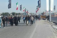 مدیرکل راهداری و حمل و نقل جاده ای از تردد ۱۸ هزار و ۶۱۲ نفر روز گذشته از مرز مهران خبر داد