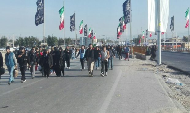 مدیرکل راهداری و حمل و نقل جاده ای از تردد ۱۸ هزار و ۶۱۲ نفر روز گذشته از مرز مهران خبر داد