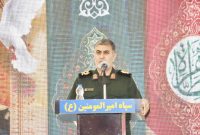 فرمانده سپاه امیرالمومنین(ع) ایلام: سردار دلها یک مکتب و مسیر روشن در منطقه و حتی در بین تمام ملل آزاده جهان است