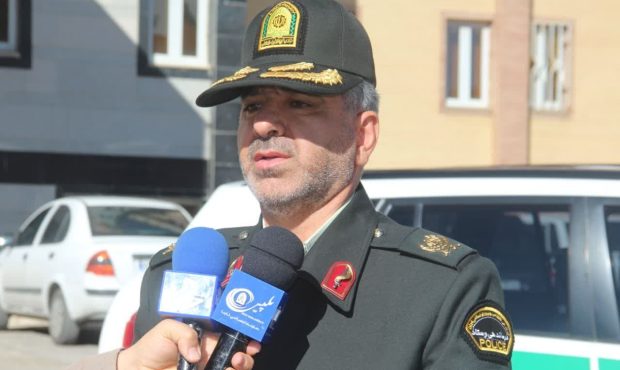 فرمانده انتظامی استان ایلام: اجرای طرح آرامش در شهر/ دستگیری ۹۴خرده فروش و معتاد متجاهر در ایلام