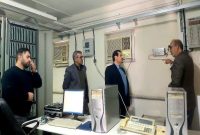 بازدید مدیر مخابرات منطقه ایلام از مخابرات شهرستان ملکشاهی