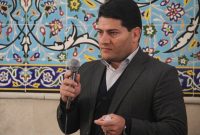 فرماندار ایلام در دیدار مردمی شهرک شهید کشوری در مسجد فاطمه الزهرا: ارائه خدمت به مناطق محروم و محرومیت‌زدایی سرلوحه کار دولت سیزدهم بوده است