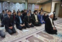 نماز عامل سازنده ای است که مقاومت و ایستادگی انسان ها را در فراز و نشیب زندگی حفظ می کند