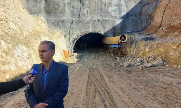 تونل کبیرکوه یکی از پروژه های عظیم استان است که بیش از ۹۳ درصد پیشرفت فیزیکی دارد تونل کبیرکوه یکی از پروژه های عظیم استان است که بیش از ۹۳ درصد پیشرفت فیزیکی دارد