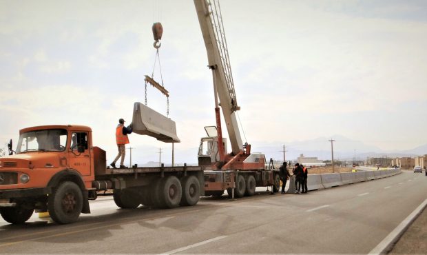 مدیرکل راهداری و حمل و نقل جاده‌ای استان خبر داد: ۱۶ کیلومتر نیوجرسی امسال در جاده‌های ایلام نصب شد