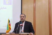 استاندار ایلام در همایش هادیان سیاسی سپاه و بسیج استان: طی دو سال گذشته ۶ هزار و ۴۰۰ میلیارد تومان برای تکمیل زیرساخت‌های استان هزینه شد