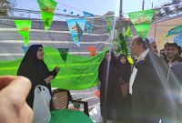 حضور پرشور مردم ایلام در جشن خیابانی نیمه شعبان