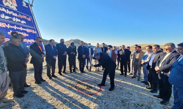 عملیات اجرایی واریانت سنگر نادر در محور دهلران- مهران آغاز شد