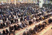 #گزارش_تصویری/اقامه نمازجمعه ایلام؛ به امامت حجت الاسلام والمسلمین کریمی تبار نماینده ولی فقیه در استان