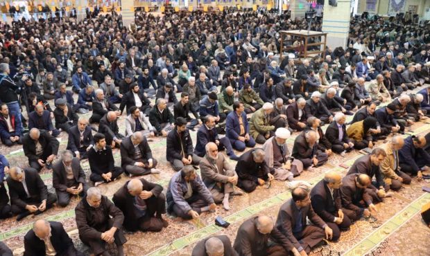 #گزارش_تصویری/اقامه نمازجمعه ایلام؛ به امامت حجت الاسلام والمسلمین کریمی تبار نماینده ولی فقیه در استان #گزارش_تصویری/اقامه نمازجمعه ایلام؛ به امامت حجت الاسلام والمسلمین کریمی تبار نماینده ولی فقیه در استان