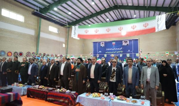 آیین بهره‌برداری همزمان از ۹۵۰ فضای آموزشی و پرورشی، به‌صورت وبیناری با حضور ریاست‌محترم جمهور