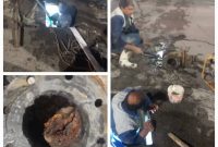 مدیر امور آبفای شهر ایلام خبر داد: اتمام عملیات تعمیر و تعویض شیرآلات فرسوده حوضچه تقسیم کننده آب میدان انقلاب شهر ایلام مدیر امور آبفای شهر ایلام خبر داد: اتمام عملیات تعمیر و تعویض شیرآلات فرسوده حوضچه تقسیم کننده آب میدان انقلاب شهر ایلام