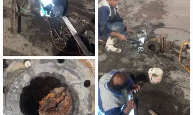 مدیر امور آبفای شهر ایلام خبر داد: اتمام عملیات تعمیر و تعویض شیرآلات فرسوده حوضچه تقسیم کننده آب میدان انقلاب شهر ایلام مدیر امور آبفای شهر ایلام خبر داد: اتمام عملیات تعمیر و تعویض شیرآلات فرسوده حوضچه تقسیم کننده آب میدان انقلاب شهر ایلام