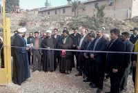 افتتاح نیروگاه خورشیدی ۱۰۰ کیلوواتی در صالح‌آباد ایلام