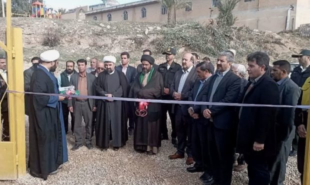 افتتاح نیروگاه خورشیدی ۱۰۰ کیلوواتی در صالح‌آباد ایلام