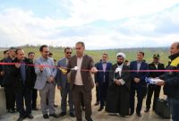 با حضور جمعی از مسئولان استانی؛ ایستگاه دوم CGS گاز شهرستان های سیروان و چرداول افتتاح شد