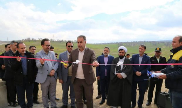 با حضور جمعی از مسئولان استانی؛ ایستگاه دوم CGS گاز شهرستان های سیروان و چرداول افتتاح شد