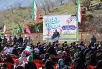 با حضور مسئولان ارشد استان ایلام؛ ۲۴ طرح و پروژه در شهرستان بدره افتتاح و کلنگ‌ زنی شد