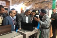 استاندار ایلام در حاشیه بازدید از هفدهمین نمایشگاه بین‌المللی و گردشگری صنایع وابسته:  غرفه های ایلام در بخش صنایع دستی و گردشگری طبیعی بسیار قابل توجه است
