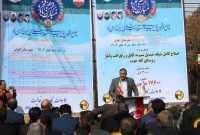 استاندار ایلام در آیین بهره‌برداری از ۸ پروژه برق‌رسانی در ایوان: طی دو سال گذشته۸۶۰ میلیارد تومان در حوزه برق‌رسانی در استان هزینه شده است