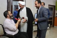 امام جمعه ایلام در دیدار با جانبازان سرافراز تاکید کرد: جانبازان سند افتخار جامعه هستند امام جمعه ایلام در دیدار با جانبازان سرافراز تاکید کرد: جانبازان سند افتخار جامعه هستند