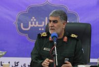 سردار شاکرمی فرمانده سپاه امیرالمؤمنین استان: حضور حداکثری مردم در انتخابات اثبات مردم‌سالاری دینی در نظام اسلامی است