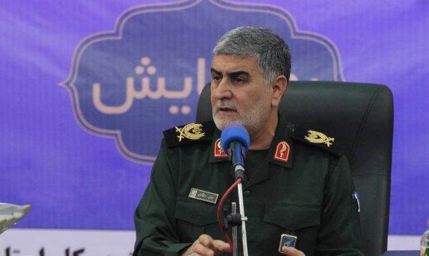 سردار شاکرمی فرمانده سپاه امیرالمؤمنین استان: حضور حداکثری مردم در انتخابات اثبات مردم‌سالاری دینی در نظام اسلامی است